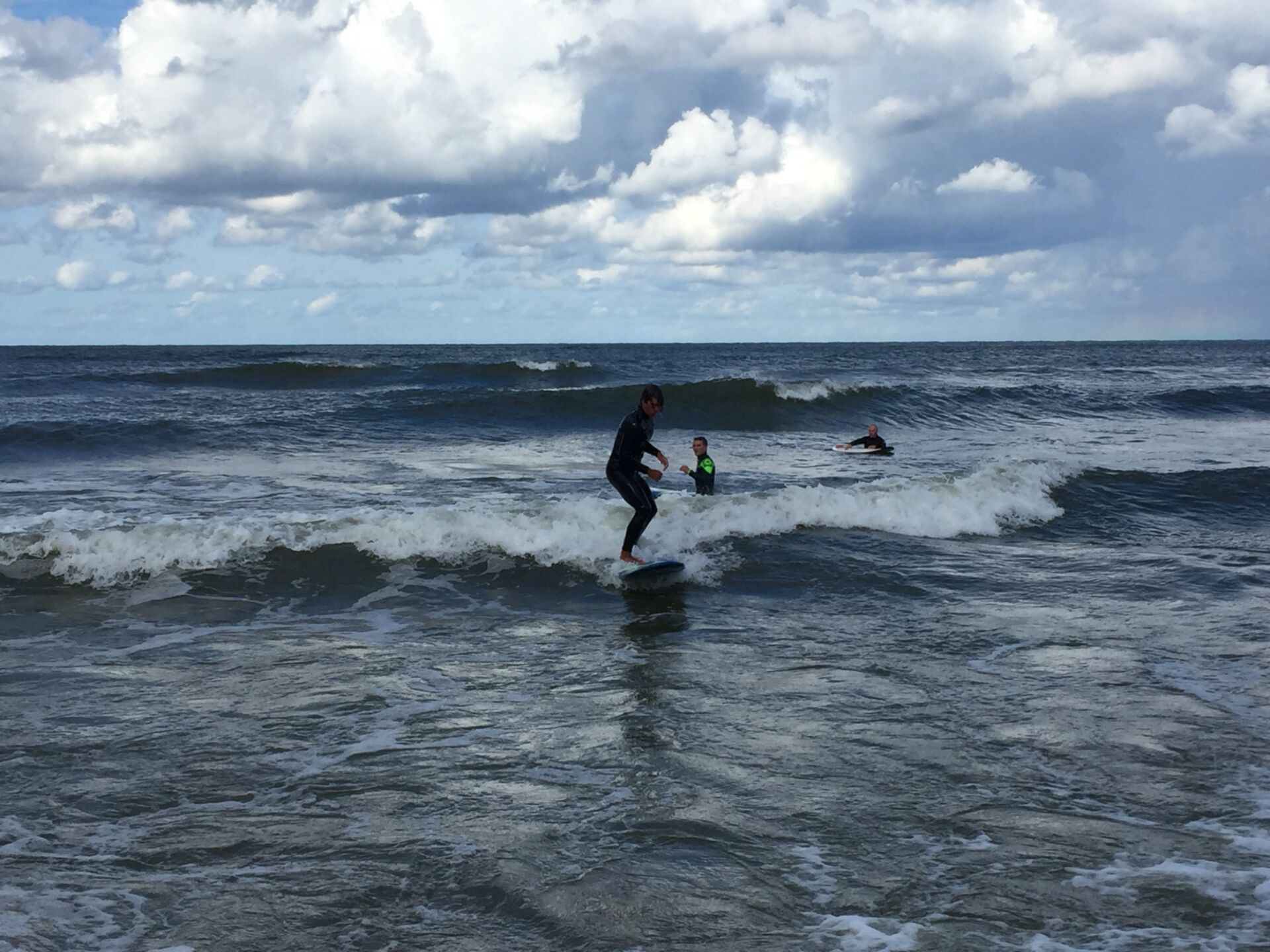 Surfing - Kurs surfingu na półwyspie Helskim