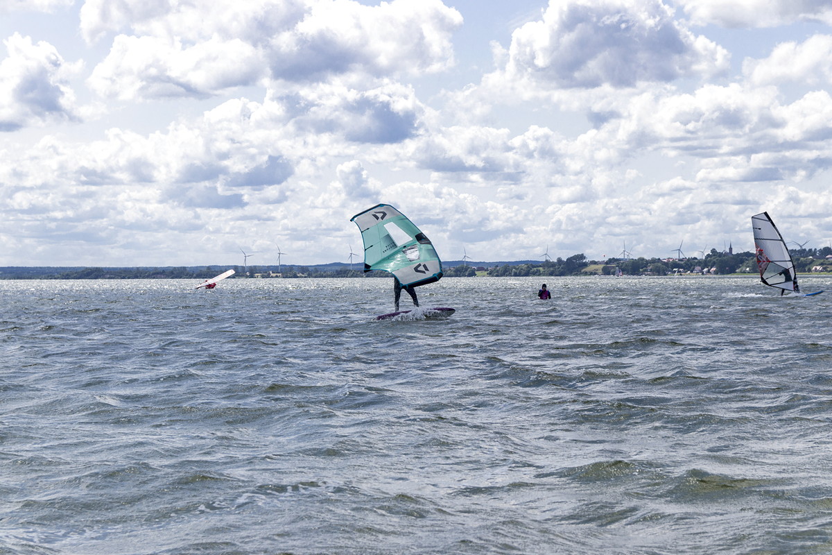 Wing Foil - Kurs Wing Foil'a na półwyspie Helskim