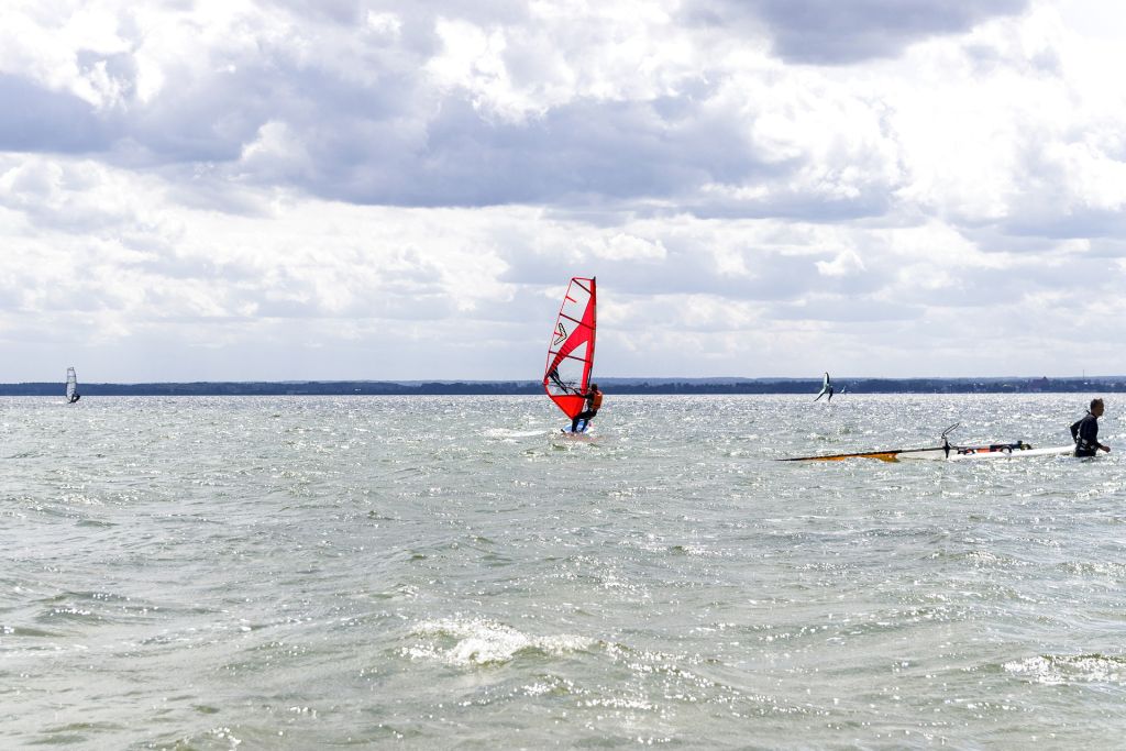 Szkoła Od Dech, Kemping Kaper, Władysławowo, półwysep Helski