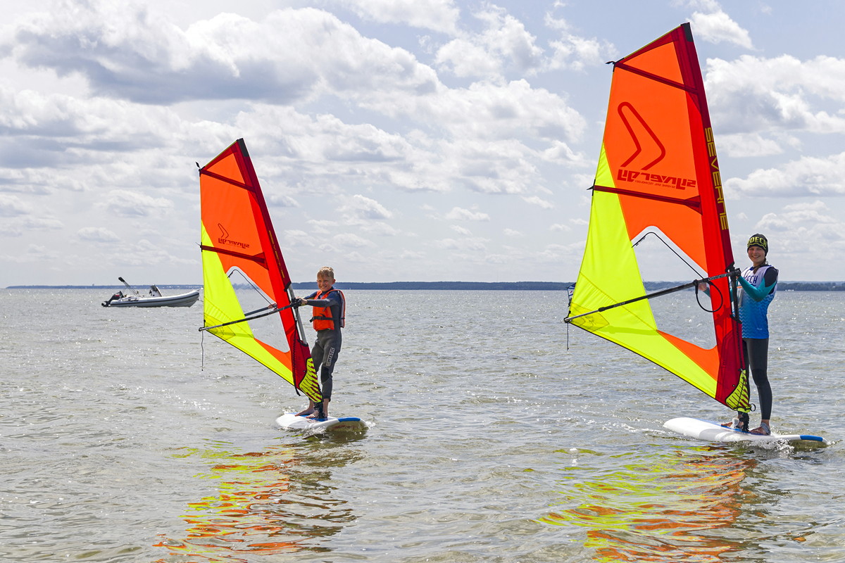 Windsurfing - Kurs Windsurfingu na półwyspie Helskim