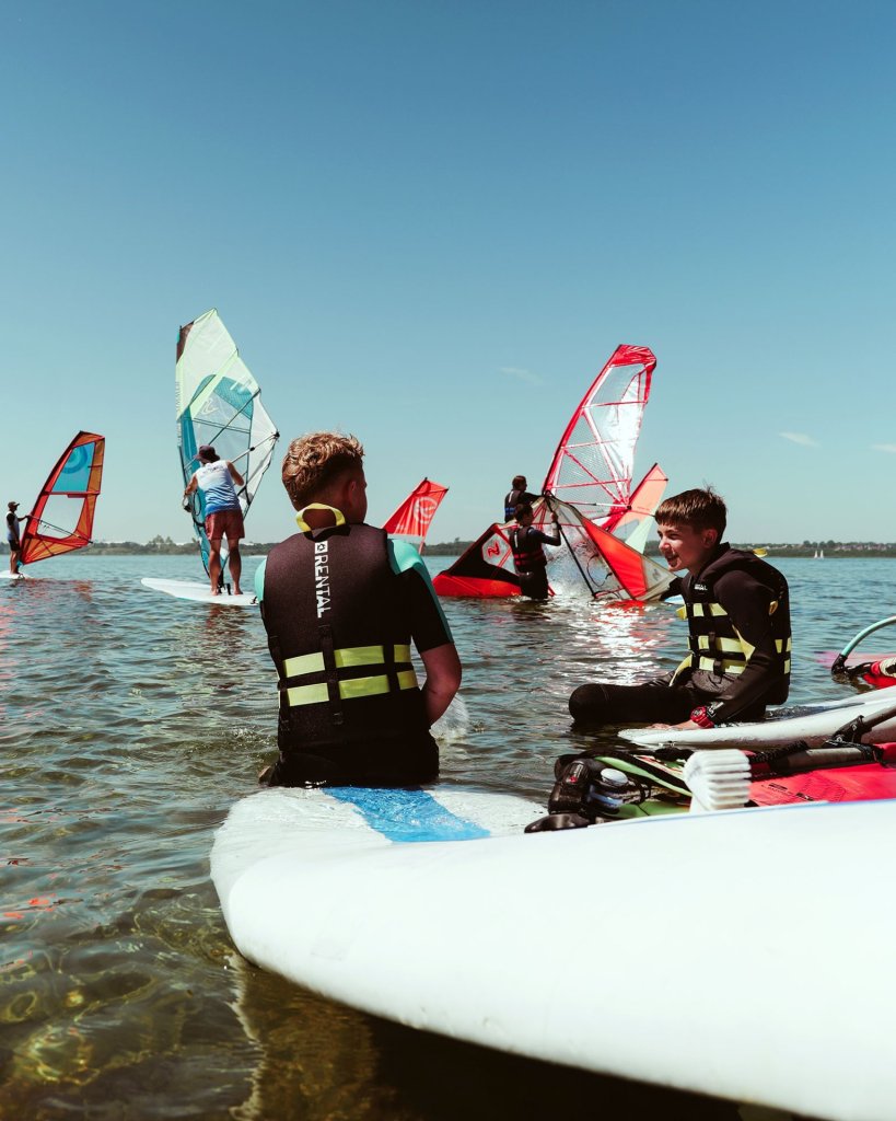 Windsurfing - Kurs Windsurfingu na półwyspie Helskim