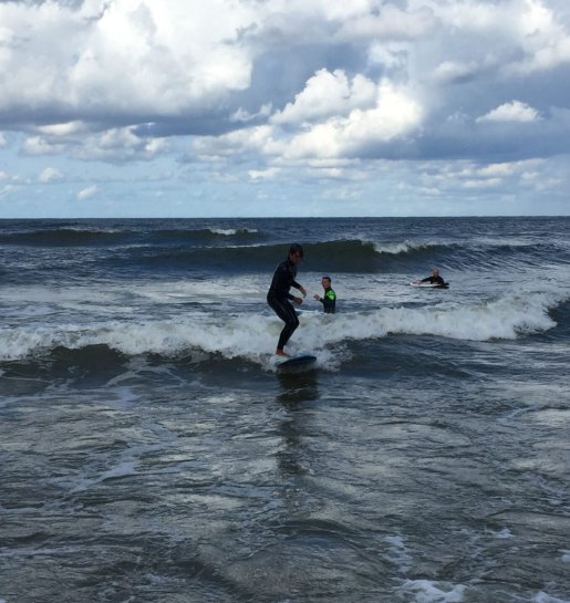 Surfing - Kurs surfingu na półwyspie Helskim